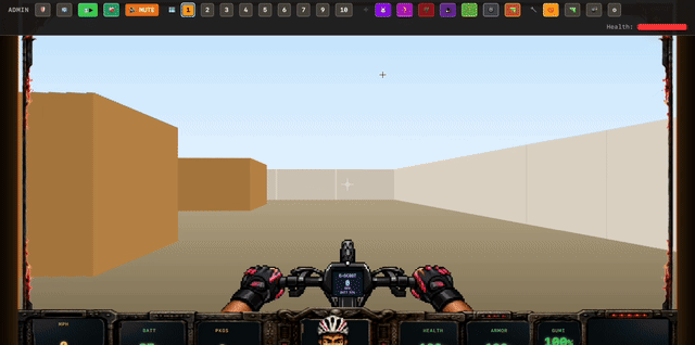 Drift kick gameplay