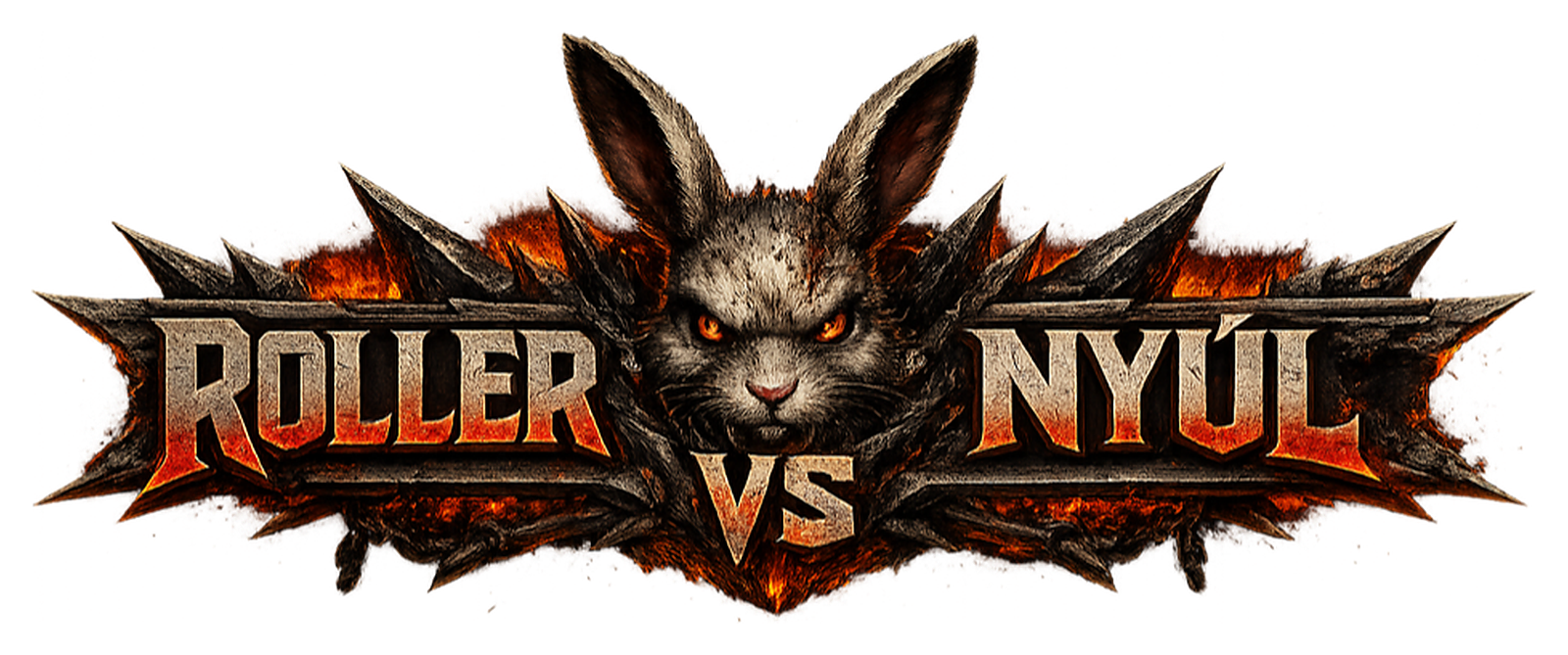 Roller vs Nyúl