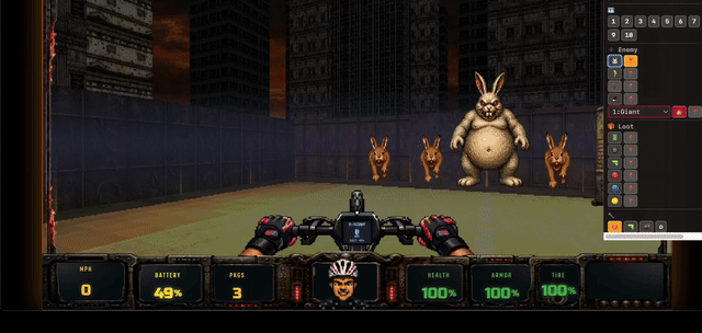 Kicker rabbit boss
